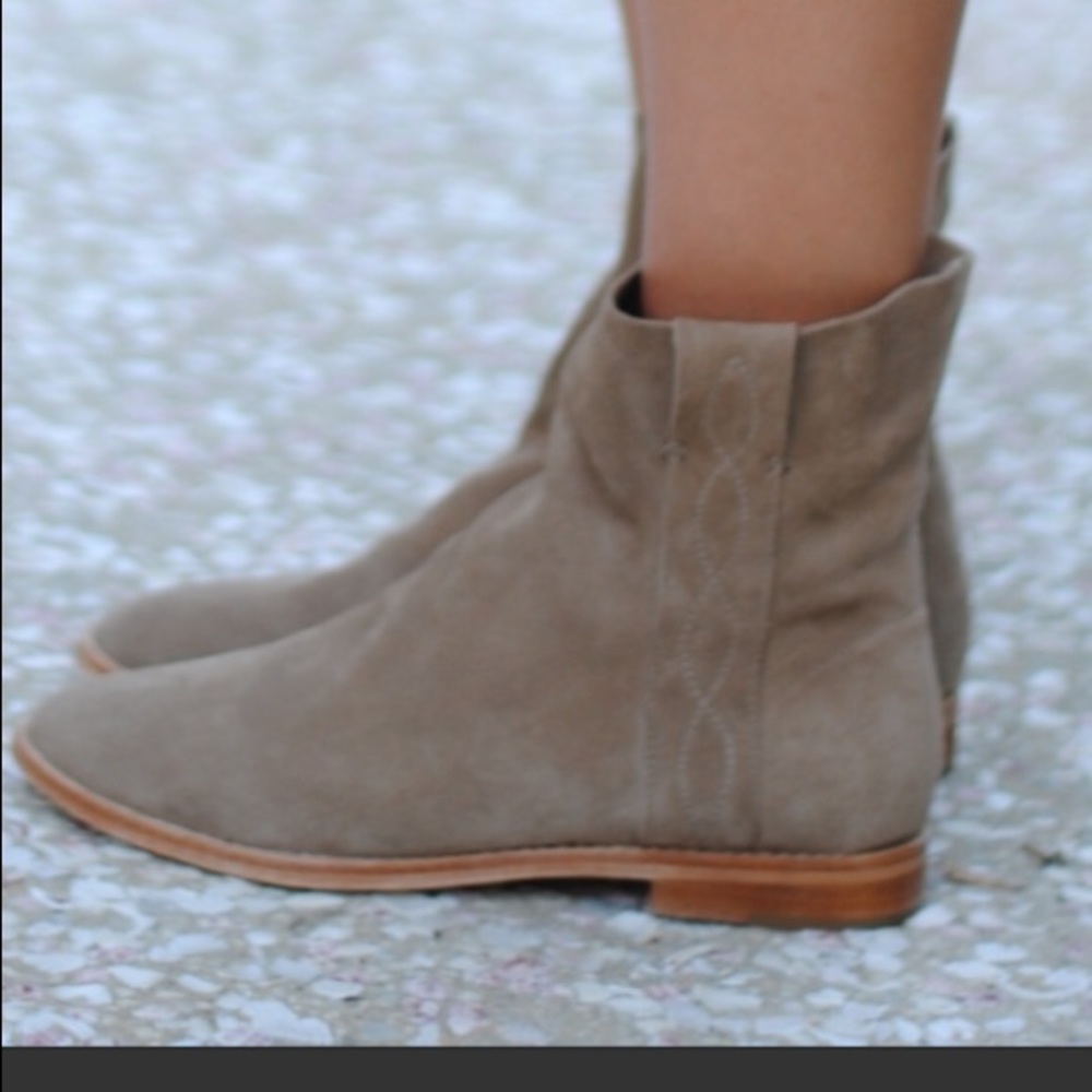 Joie suede bootie